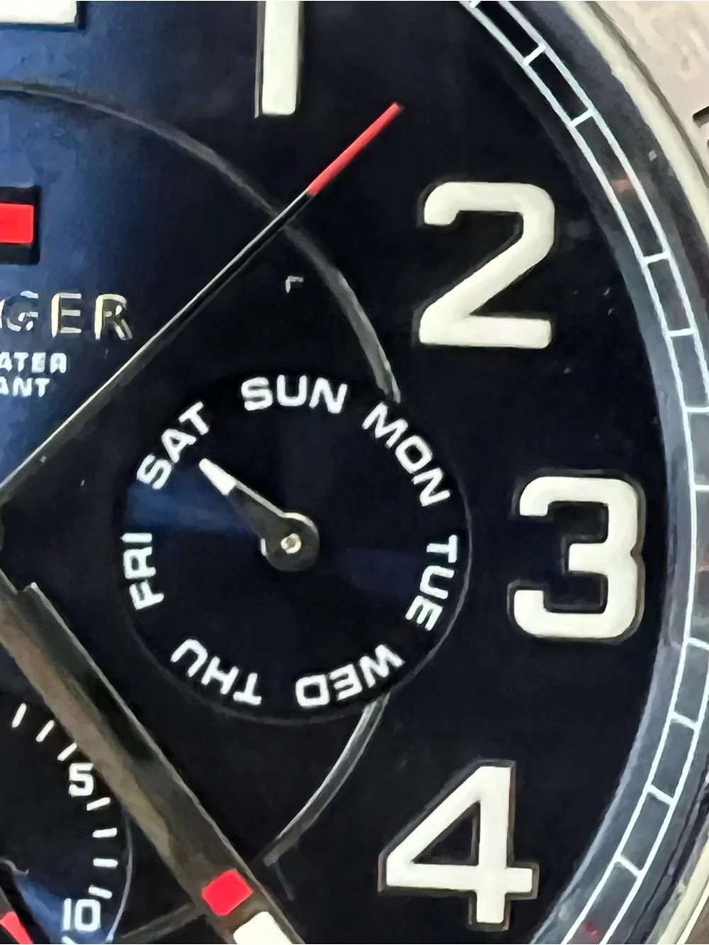 Tommy Hilfiger Trent, Model 1739 Men’s Watch